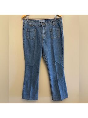 Levi's Y2K Vintage 2003 Blue Straight Leg Jeans Classic Denim Size 12
